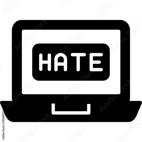 Hate Icon