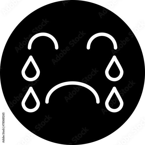 Crying Icon