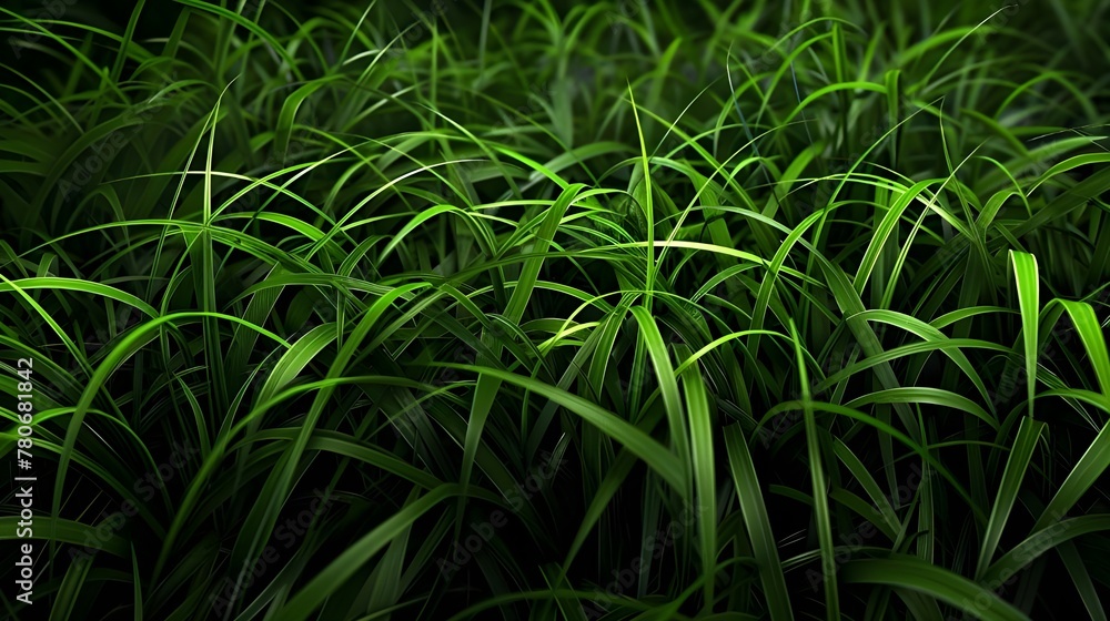 Green leaves realistic seamless background Green leaves realistic seamless background