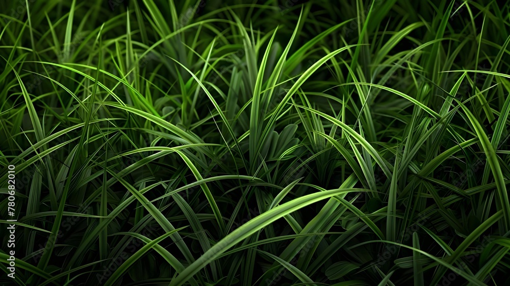 Green leaves realistic seamless background Green leaves realistic seamless background