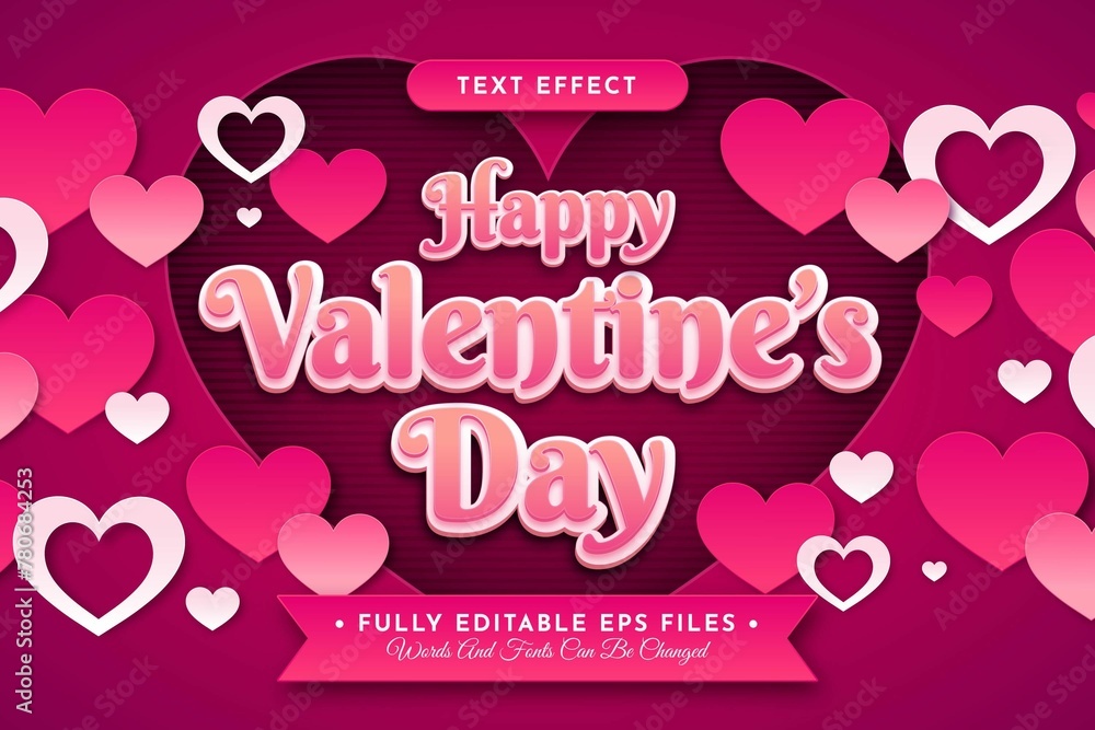 Valentines Day Text Effect 2