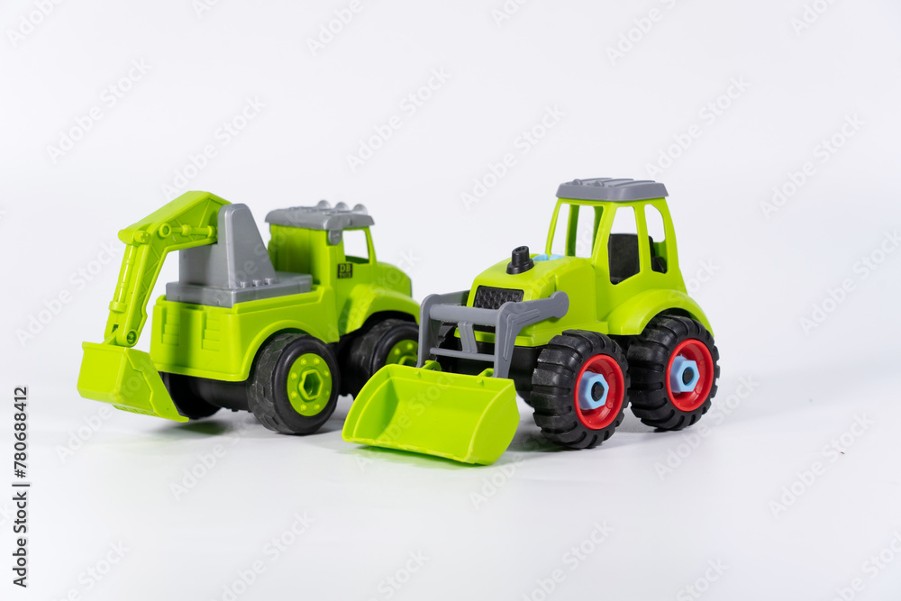 Fototapeta premium Children's toy