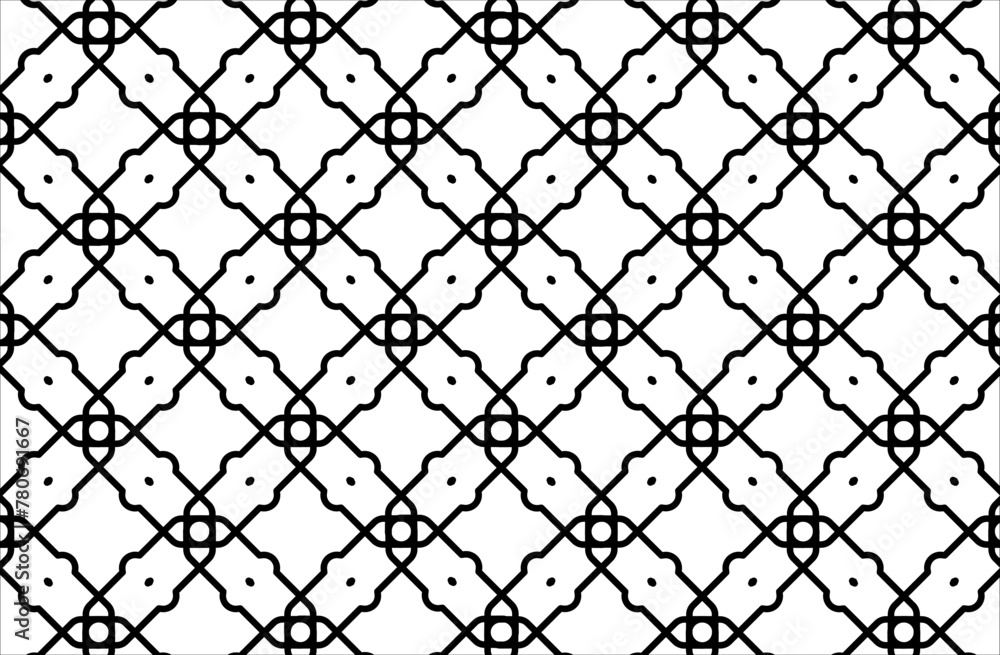 Fototapeta premium geometric pattern simple art graphic design