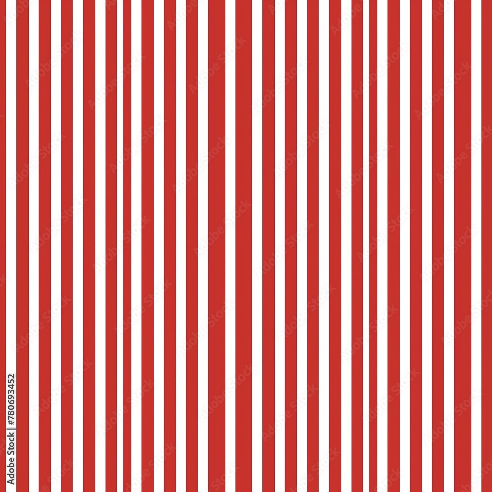 Naklejka premium Textiles, stripes, seamless, pattern red white Sleek, modern, and easily styled, black and white lines are a timeless favorite. Textile Background Wallpapers fashionable artwork summer 