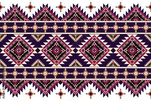 Traditional ethnic, geometric, ethnic,culture,ikat, fabric pattern for textiles,rugs,wallpaper,clothing,sarong,batik,wrap,embroidery,print,background, illustration, ikat