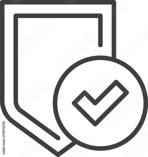 Good icon vector. Business success sign. Best quality symbol of correct, verified, certificate, approval, accepted, confirm, check mark.