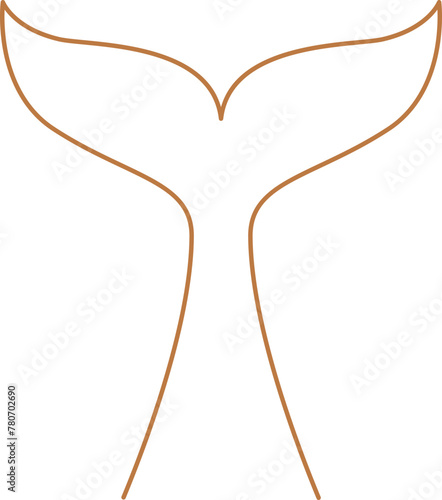 Linear Whale Tail 