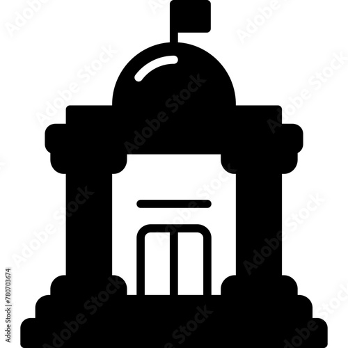 Government Building Icon