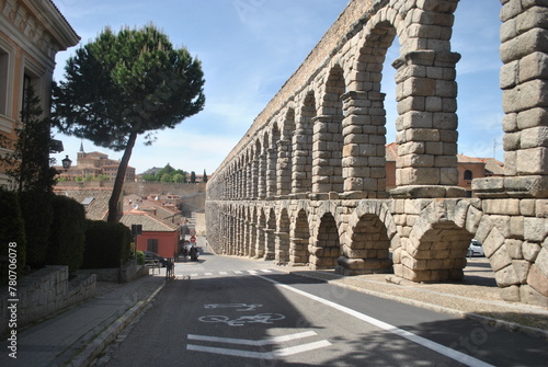 aqueduc romain photo