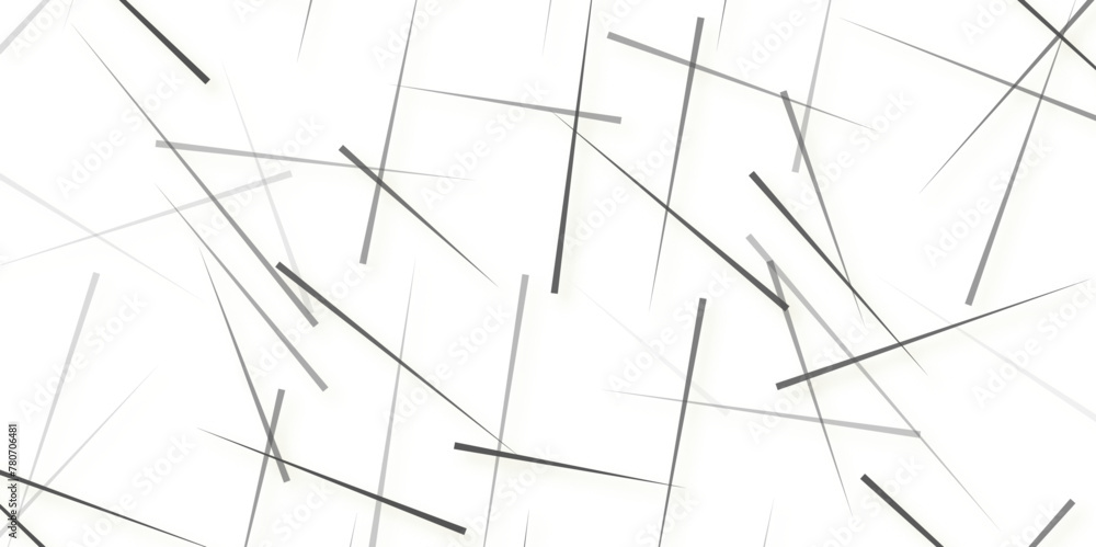 Horizontal template with chaotic lines. Simple vector illustration. Abstract pattern black random stripe background diagonal chaos line angle Horizontal template with chaotic lines. Simple vector illustration. Abstract pattern black random stripe background diagonal chaos line angle