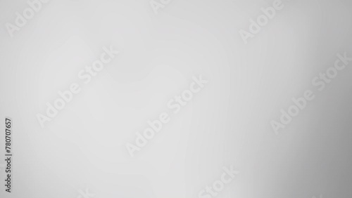 Abstract clean white grey blurred wave for elegant business corporate presentation background. Luxury particle light glitter smooth motion digital technology video. photo