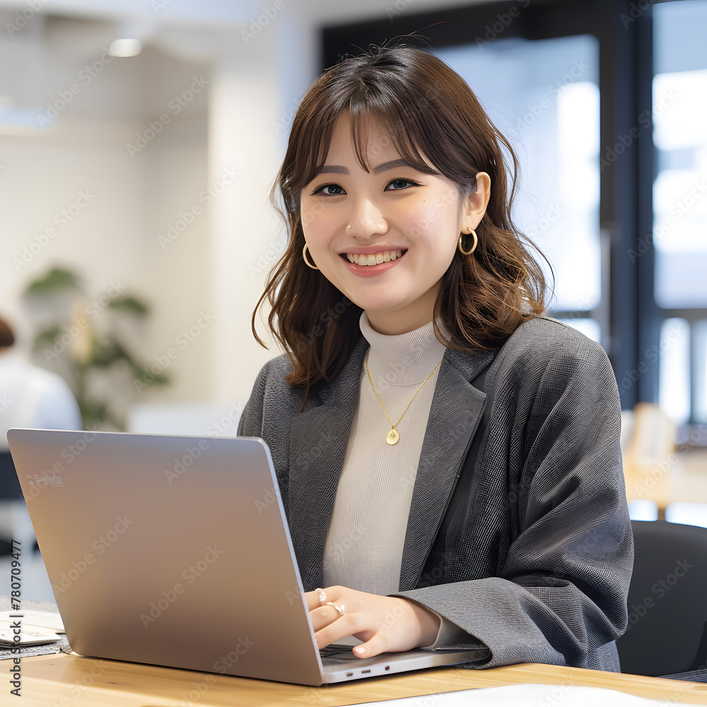 Young professional business woman, close-up, 3d, portrait Young professional business woman, close-up, 3d, portrait