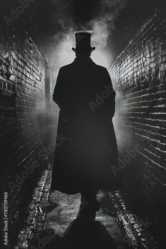 Jack the Ripper, a specter of fear, his legend a darkly woven tapestry in the narrative of criminal lore