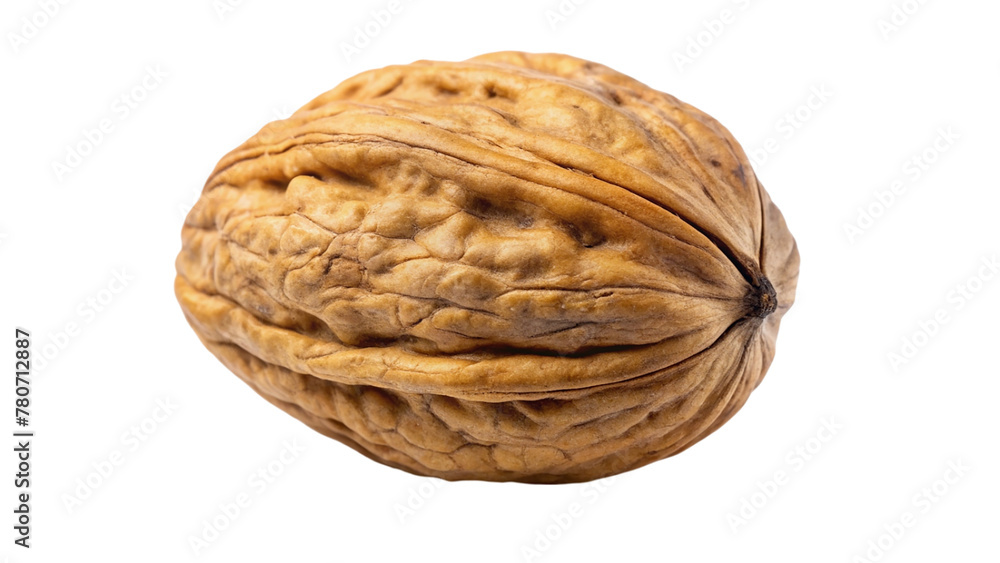 A walnuts isolated on transparent background A walnuts isolated on transparent background