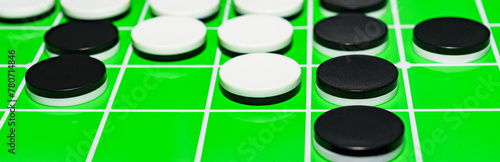 Konstfotografi オセロ は イギリス の リバーシ の 一形態 【 オセロゲーム の イメージ 】