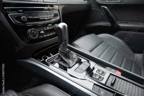 Détail intérieur automobile