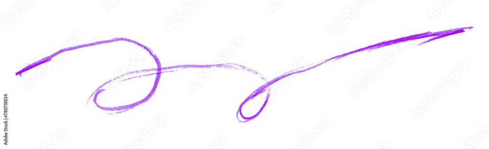purple pencil strokes isolated on transparent background purple pencil strokes isolated on transparent background