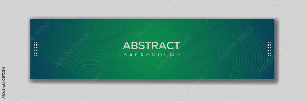 Simple and clean abstract background for LinkedIn cover photo use, by use blue and green gradient color Simple and clean abstract background for LinkedIn cover photo use, by use blue and green gradient color