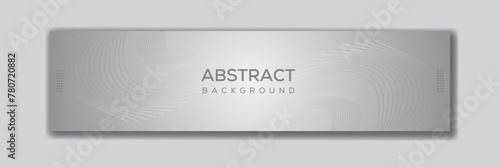 Simple and clean abstract background for LinkedIn cover photo use gradient light and dark white color use