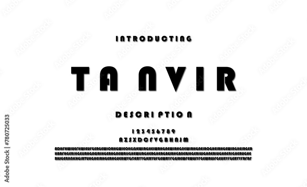 TANVIR elegant Font Lowercase and Uppercase Number. Minimal Fashion Designs with Typography modern fonts. Elegant wedding typography with Creative vector design TANVIR elegant Font Lowercase and Uppercase Number. Minimal Fashion Designs with Typography modern fonts. Elegant wedding typography with Creative vector design