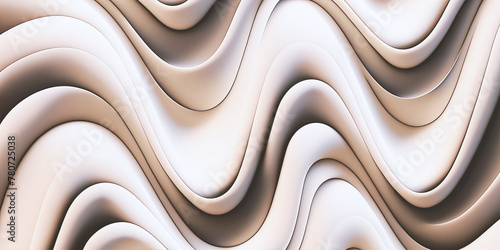 wavy pattern background in soft neutral tones © Axel Bueckert