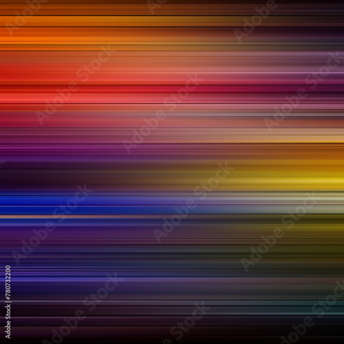 Colorful stripe abstract background. Motion effect. Color lines. Colored fiber texture backdrop and banner. Multi color gradient pattern and textured wallpaper.