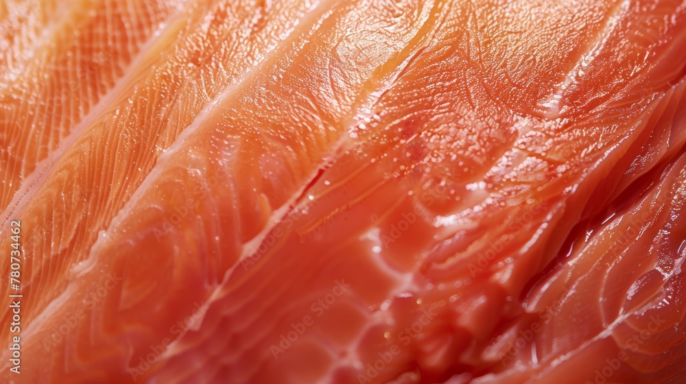 raw salmon close-up texture background raw salmon close-up texture background