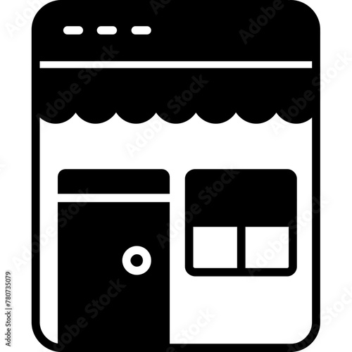 Online Shop Icon