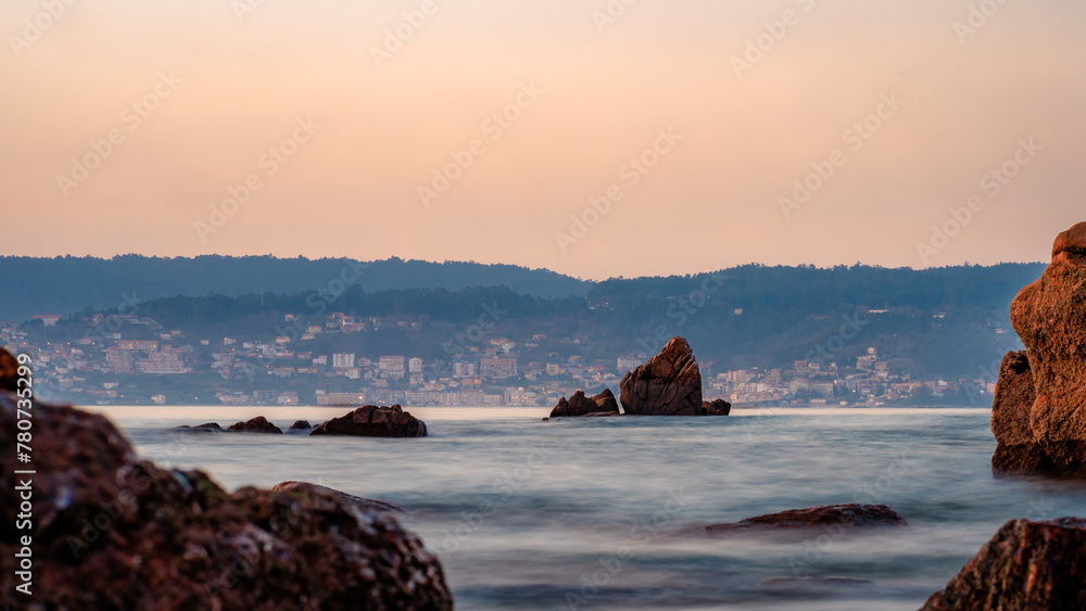 Galician seaside rocks