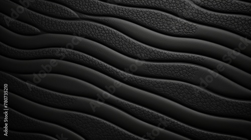 rubber , leather black texture background. Close-up.