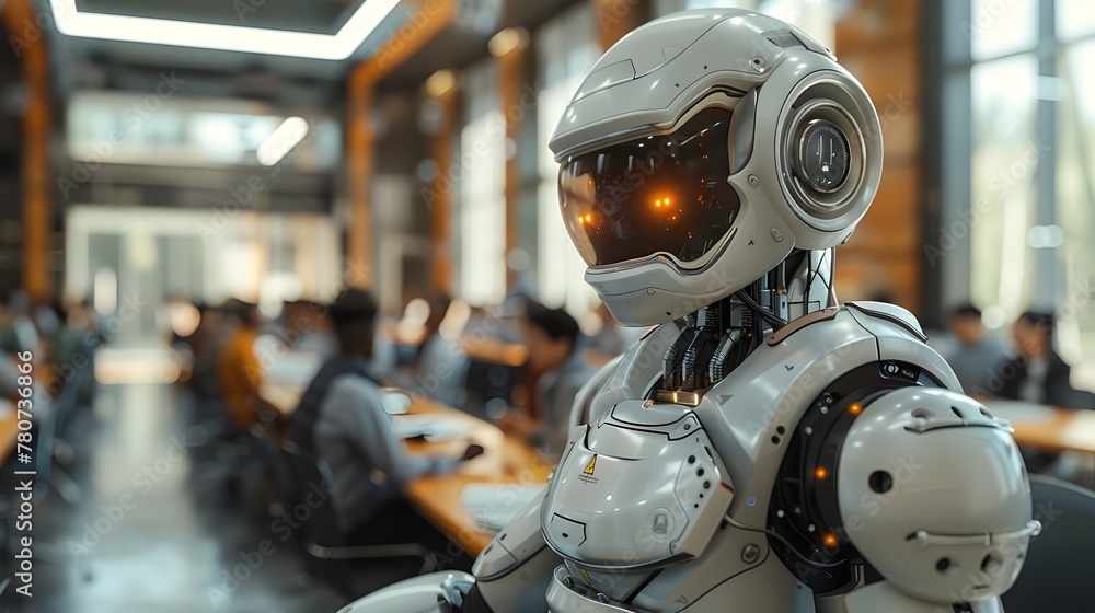 AI-Powered Robot Assisting Diverse Students in Innovative Classroom Setting AI-Powered Robot Assisting Diverse Students in Innovative Classroom Setting