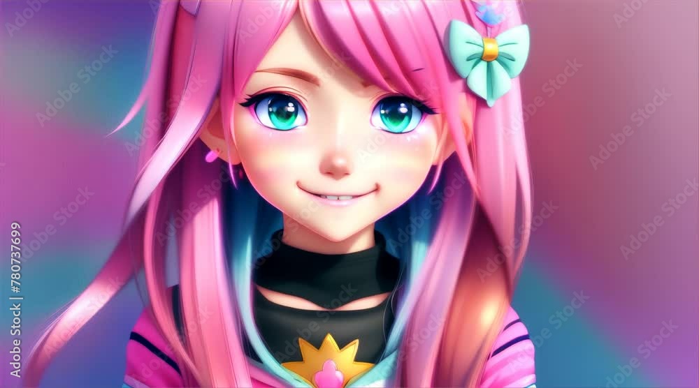 Cute girl anime Cute girl anime