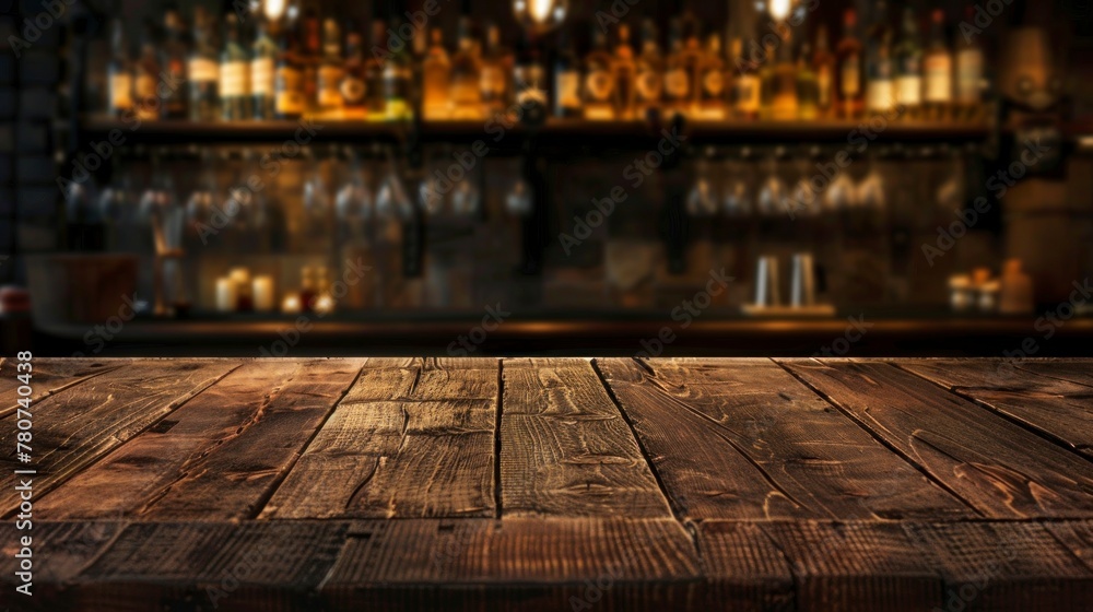 wooden board with a canteen background wooden board with a canteen background