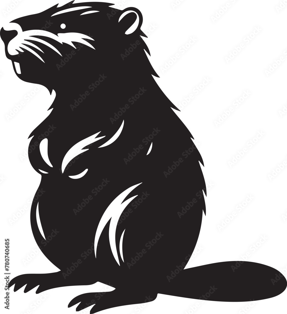 Beaver Silhouette SVG Design (30).eps Beaver Silhouette SVG Design (30).eps