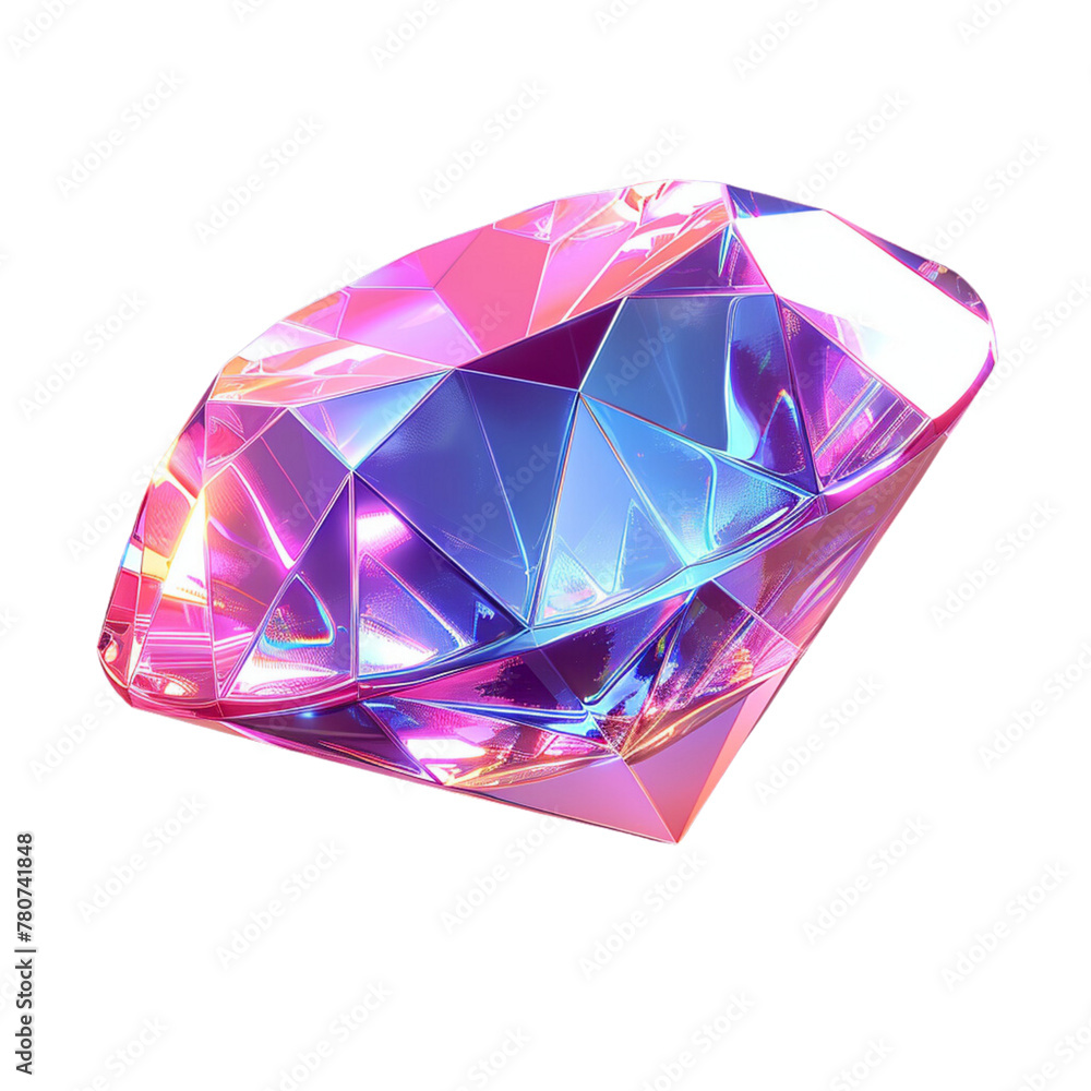 Beautiful diamond on a transparent background Beautiful diamond on a transparent background