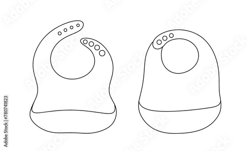 Silicone bib