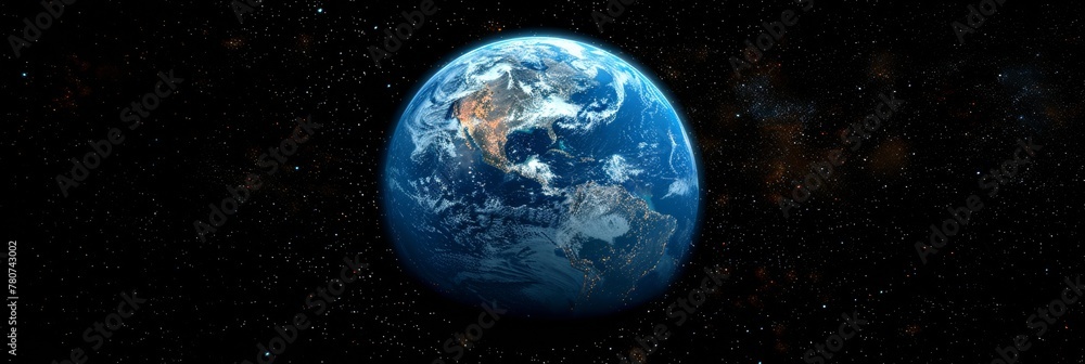 Obraz premium Stunning aerial views of our planet