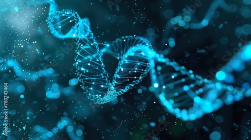 biology data, hi-tech, DNA © LVSN