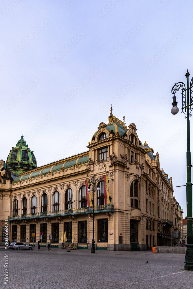 Naklejka premium Prag