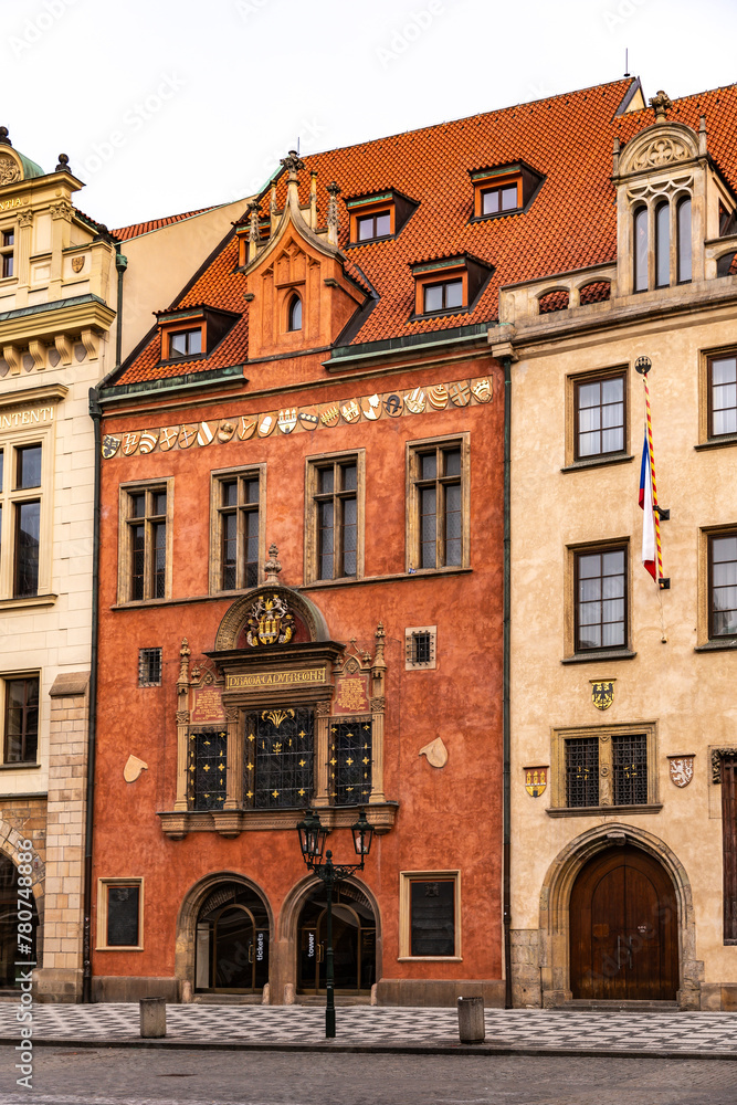 Fototapeta premium Prag