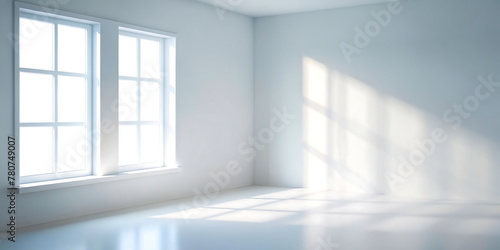 empty room with window