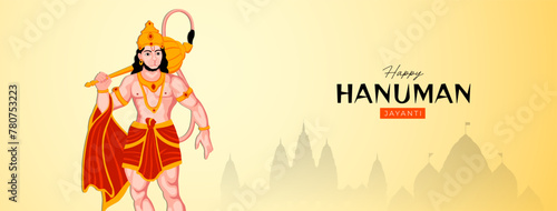 Happy Hanuman Jayanti Social Media Post The Festival of India 