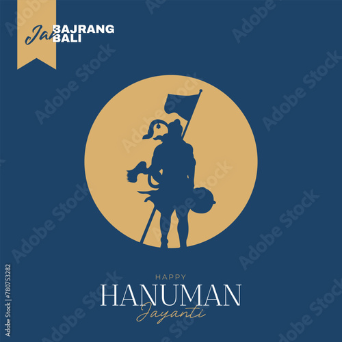 Happy Hanuman Jayanti Social Media Post The Festival of India 