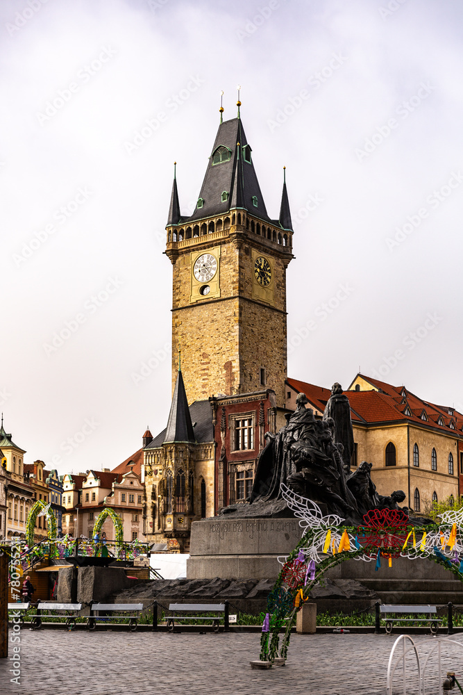 Naklejka premium Prag