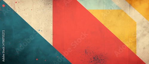Old weathered grunge backdrop, colorful abstract background