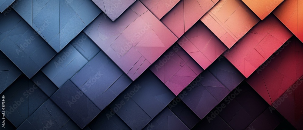 Dark transparent mosaic light brochure, colorful geometric pattern Dark transparent mosaic light brochure, colorful geometric pattern