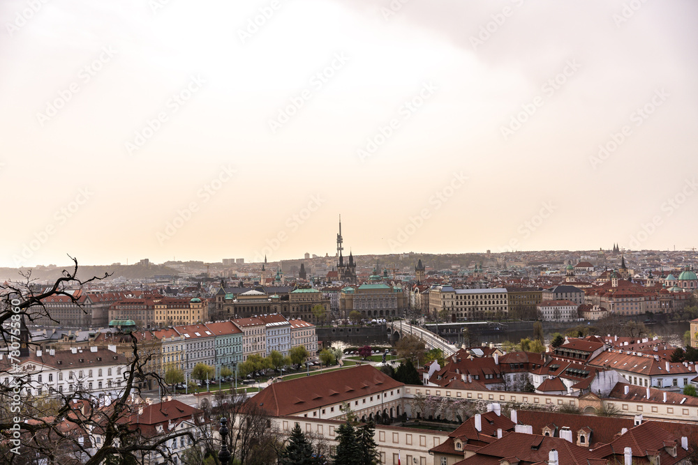 Fototapeta premium Prag