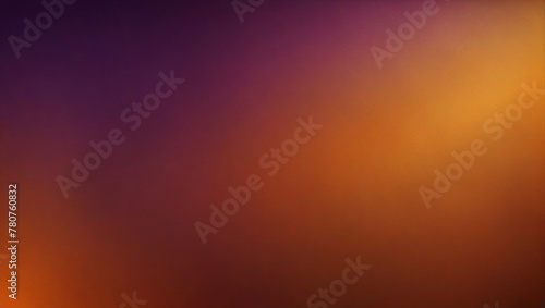 Dark orange brown purple abstract texture with gradient. Cherry gold vintage elegant background with design space.