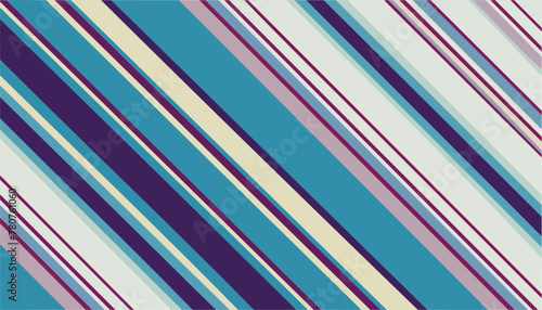 Blue  pink and white diagonal striped background