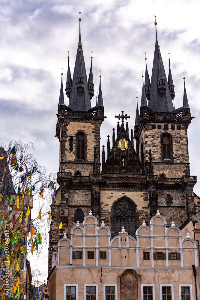 Fototapeta premium Prag